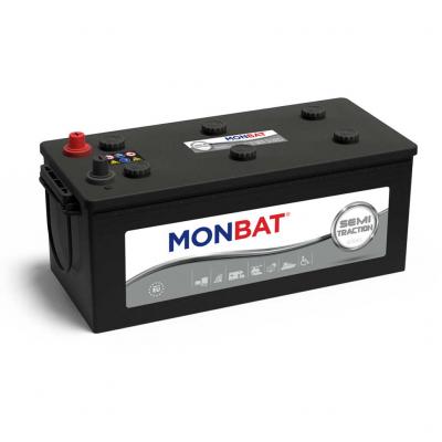 Monbat 96803 Semi Traction munkaakkumulátor, 12V 230Ah EU B+, gondozásmentes
